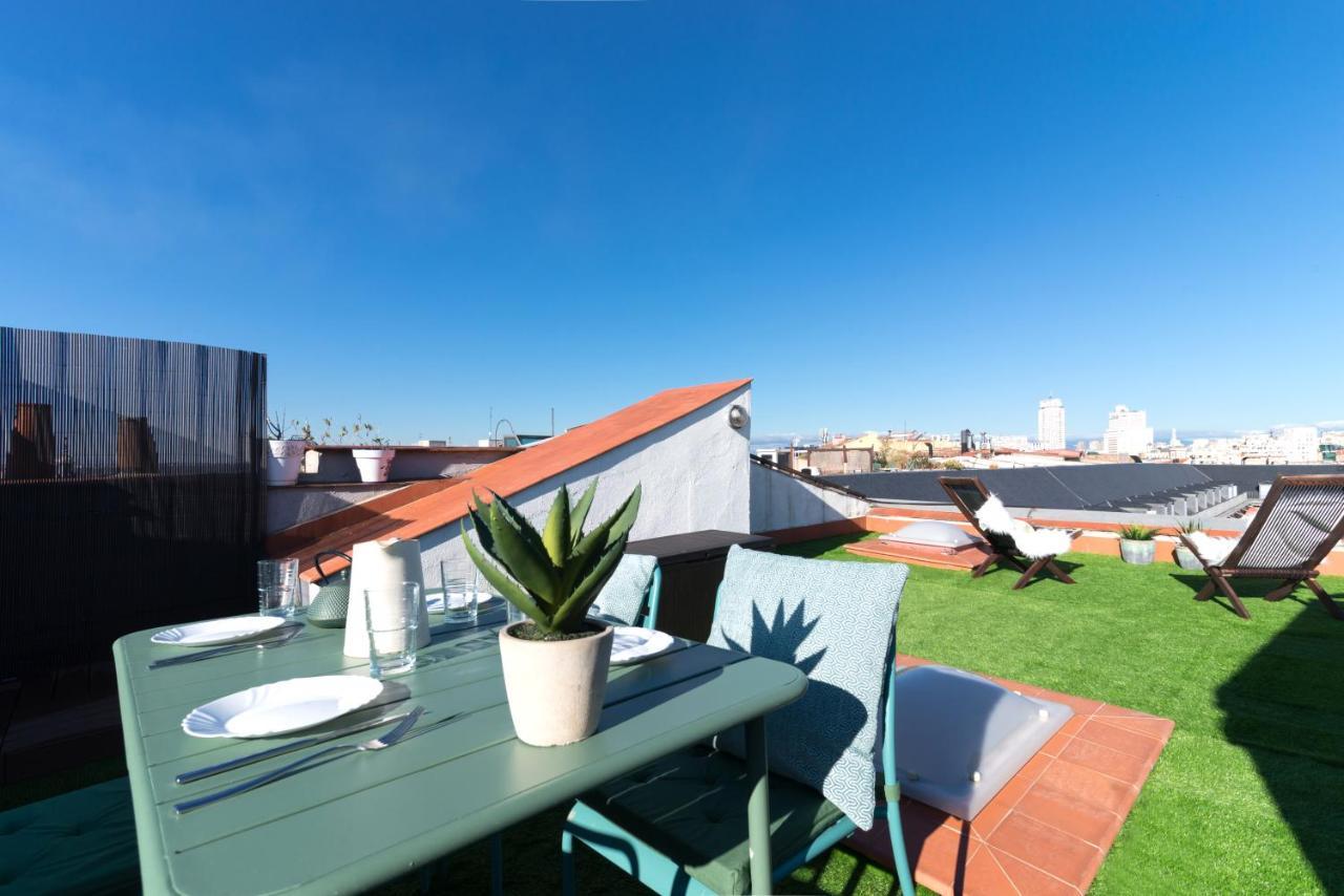 Historic Penthouse Plaza Mayor Madrid Eksteriør bilde